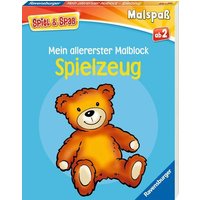 RAVENSBURGER 48846 Mein allererster Malblock: Spielzeug RAVENSBURGER 48846 Mein allererster Malblock: Spielzeug von Ravensburger