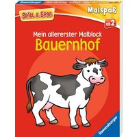 RAVENSBURGER 48849 Spiel & Spaß - Mein allererster Malblock: Bauernhof RAVENSBURGER 48849 Spiel & Spaß - Mein allererster Malblock: Bauernhof von Ravensburger