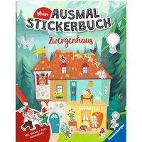 RAVENSBURGER 48858 Mein Ausmalstickerbuch: Zwergenhaus RAVENSBURGER 48858 Mein Ausmalstickerbuch: Zwergenhaus von Ravensburger
