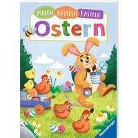 RAVENSBURGER 48860 Malen, Rätseln, Basteln - Ostern von Ravensburger