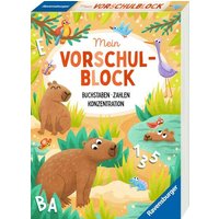 RAVENSBURGER 48861 Mein Vorschulblock: Buchstaben, Zahlen, Konzentration RAVENSBURGER 48861 Mein Vorschulblock: Buchstaben, Zahlen, Konzentration von Ravensburger