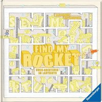 RAVENSBURGER 48866 Find My Rocket: Such-Abenteuer im Labyrinth von Ravensburger