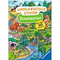 RAVENSBURGER 48870 Wimmeln, Rätseln, Stickern: Dinosaurier RAVENSBURGER 48870 Wimmeln, Rätseln, Stickern: Dinosaurier von Ravensburger