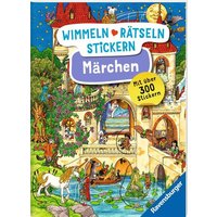 RAVENSBURGER 48871 Wimmeln, Rätseln, Stickern: Märchen RAVENSBURGER 48871 Wimmeln, Rätseln, Stickern: Märchen von Ravensburger