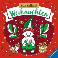 RAVENSBURGER 48881 Mein Malblock Weihnachten RAVENSBURGER 48881 Mein Malblock Weihnachten von Ravensburger