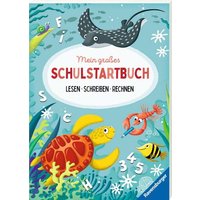 RAVENSBURGER 48892 Mein großes Schulstartbuch: Lesen Schreiben Rechnen RAVENSBURGER 48892 Mein großes Schulstartbuch: Lesen Schreiben Rechnen von Ravensburger