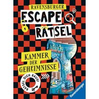 RAVENSBURGER 48893 Escape Rätsel: Kammer der Geheimnisse RAVENSBURGER 48893 Escape Rätsel: Kammer der Geheimnisse von Ravensburger
