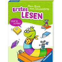 RAVENSBURGER 48902 Mein Block zum Schulanfang: Erstes Lesen RAVENSBURGER 48902 Mein Block zum Schulanfang: Erstes Lesen von Ravensburger