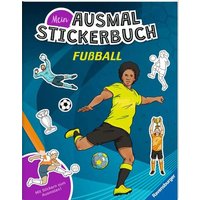 RAVENSBURGER 48908 Mein Ausmalstickerbuch: Fußball RAVENSBURGER 48908 Mein Ausmalstickerbuch: Fußball von Ravensburger