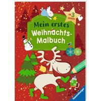 RAVENSBURGER 48925 Mein Weihnachts-Malbuch RAVENSBURGER 48925 Mein Weihnachts-Malbuch von Ravensburger