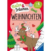 RAVENSBURGER 48926 Bastel- und Malbücher Weihnachten - malen und träumen RAVENSBURGER 48926 Bastel- und Malbücher Weihnachten - malen und träumen von Ravensburger