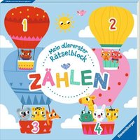 RAVENSBURGER 48942 Mein allererster Rätselblock: Zählen von Ravensburger