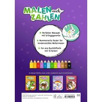 RAVENSBURGER 48943 Malen nach Zahlen ab 5 Jahren : Zauberwald von Ravensburger