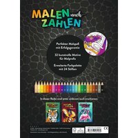 RAVENSBURGER 48948 Malen nach Zahlen: Drachen RAVENSBURGER 48948 Malen nach Zahlen: Drachen von Ravensburger