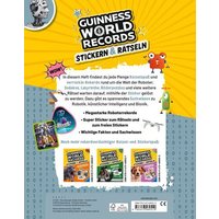 RAVENSBURGER 48951 Guinness World Records: Stickern & Rätseln – Roboter von Ravensburger