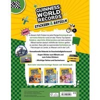 RAVENSBURGER 48952 Guinness World Records: Stickern & Rätseln – Top Speed von Ravensburger