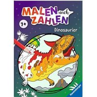 RAVENSBURGER 48954 Malen nach Zahlen ab 7: Dinosaurier RAVENSBURGER 48954 Malen nach Zahlen ab 7: Dinosaurier von Ravensburger