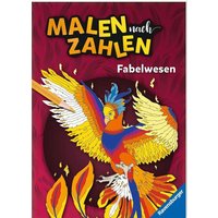 RAVENSBURGER 48970 Malen nach Zahlen: Fabelwesen RAVENSBURGER 48970 Malen nach Zahlen: Fabelwesen von Ravensburger