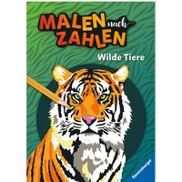 RAVENSBURGER 48971 Malen nach Zahlen: Wilde Tiere RAVENSBURGER 48971 Malen nach Zahlen: Wilde Tiere von Ravensburger