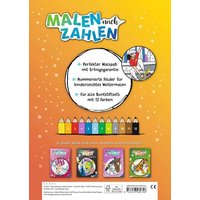 RAVENSBURGER 48975 Malen nach Zahlen ab 7 Jahren Ferien von Ravensburger