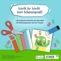 RAVENSBURGER 48980 Schnipp-Schnapp Schneiden lernen - Schneiden und Kleben ab 3 Jahren von Ravensburger
