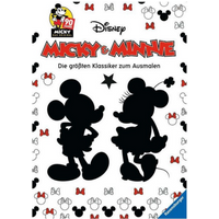 RAVENSBURGER 49115 Micky und Minnie - Die größten Klassiker zum Ausmalen RAVENSBURGER 49115 Micky und Minnie - Die größten Klassiker zum Ausmalen von Ravensburger