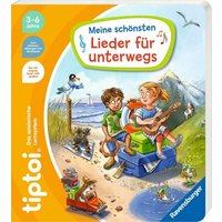 RAVENSBURGER 49258 tiptoi® Meine schönsten Lieder für unterwegs von Ravensburger