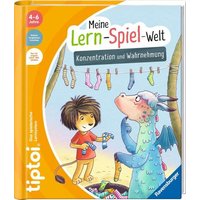 RAVENSBURGER 49281 tiptoi® Buch Meine Lern-Spiel-Welt: Konzentration und Wahrnehmung von Ravensburger