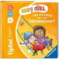 RAVENSBURGER 49306 tiptoi® Bildergeschichten über den Umgang mit Gefühlen - Iggy Igel und die Sache mit der Freundschaft von Ravensburger
