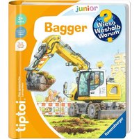RAVENSBURGER 49309 tiptoi® Wieso? Weshalb? Warum? junior - Bagger von Ravensburger