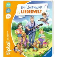 RAVENSBURGER 49316 tiptoi® Liederbücher - Rolf Zuckowskis Liederwelt von Ravensburger