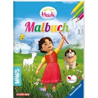 RAVENSBURGER 49603 RV Minis: Heidi Malbuch RAVENSBURGER 49603 RV Minis: Heidi Malbuch von Ravensburger