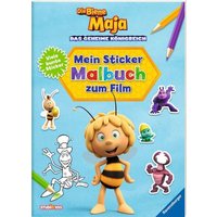 RAVENSBURGER 49627 Die Biene Maja: Mein Sticker-Malbuch RAVENSBURGER 49627 Die Biene Maja: Mein Sticker-Malbuch von Ravensburger