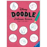 RAVENSBURGER 49629 Disney Doodle - zeichnen lernen: Schritt für Schritt RAVENSBURGER 49629 Disney Doodle - zeichnen lernen: Schritt für Schritt von Ravensburger
