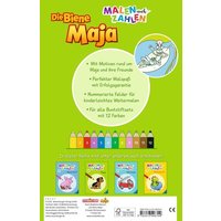 RAVENSBURGER 49670 Die Biene Maja: Malen nach Zahlen ab 3 Jahre von Ravensburger
