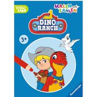 RAVENSBURGER 49688 Malen nach Zahlen - Dino Ranch: Malen nach Zahlen ab 3 von Ravensburger