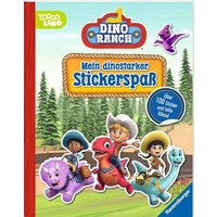RAVENSBURGER 49689 Dino Ranch: Dinostarker Stickerspaß von Ravensburger