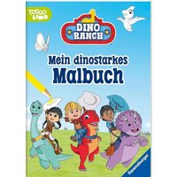 RAVENSBURGER 49743 Bastel- und Malbücher Dino Ranch: Mein Malbuch RAVENSBURGER 49743 Bastel- und Malbücher Dino Ranch: Mein Malbuch von Ravensburger