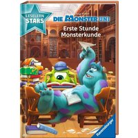 RAVENSBURGER 49769 Leselernstars: Disney Monster Uni - Erste Stunde Monsterkunde RAVENSBURGER 49769 Leselernstars: Disney Monster Uni - Erste Stunde Monsterkunde von Ravensburger