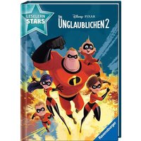 RAVENSBURGER 49770 Leselernstars: Disney - Die Unglaublichen 2 von Ravensburger