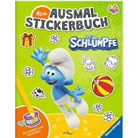 RAVENSBURGER 49777 Mein Ausmalstickerbuch: Die Schlümpfe RAVENSBURGER 49777 Mein Ausmalstickerbuch: Die Schlümpfe von Ravensburger