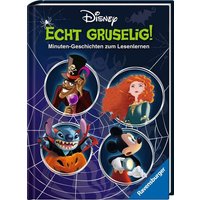 RAVENSBURGER 49785 Disney: Echt gruselig! Minuten-Geschichten zum Lesenlernen RAVENSBURGER 49785 Disney: Echt gruselig! Minuten-Geschichten zum Lesenlernen von Ravensburger