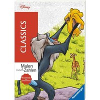 RAVENSBURGER 49832 Disney Malen nach Zahlen: Classics von Ravensburger