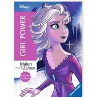 RAVENSBURGER 49833 Disney Malen nach Zahlen: Girl Power von Ravensburger