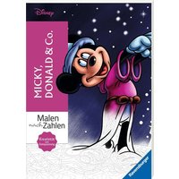 RAVENSBURGER 49834 Disney Malen nach Zahlen: Micky, Donald & Co. RAVENSBURGER 49834 Disney Malen nach Zahlen: Micky, Donald & Co. von Ravensburger