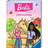 RAVENSBURGER 49856 Barbie ermittelt. Tierische Erstleseabenteuer RAVENSBURGER 49856 Barbie ermittelt. Tierische Erstleseabenteuer von Ravensburger