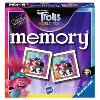 RAVENSBURGER 50425 Trolls 2 World Tour Mini Memory, der Spieleklassiker RAVENSBURGER 50425 Trolls 2 World Tour Mini Memory, der Spieleklassiker von Ravensburger