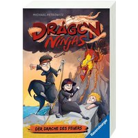 RAVENSBURGER 52628 Dragon Ninjas, Band 2: Der Drache des Feuers RAVENSBURGER 52628 Dragon Ninjas, Band 2: Der Drache des Feuers von Ravensburger