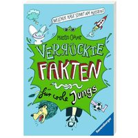 RAVENSBURGER 53131 Welcher Käse stinkt am meisten? Verrückte Fakten für coole Jungs RAVENSBURGER 53131 Welcher Käse stinkt am meisten? Verrückte Fakten für coole Jungs von Ravensburger