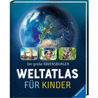 RAVENSBURGER 55454 Der große Ravensburger Weltatlas für Kinder RAVENSBURGER 55454 Der große Ravensburger Weltatlas für Kinder von Ravensburger